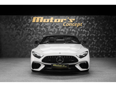 Mercedes-Benz SL 63 AMG 4 MATIC + / MANUFAKTUR Opalite White Magno
