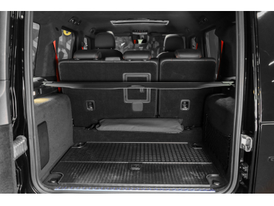 Mercedes-Benz G 63 AMG V8 Bi-Turbo - Obsidian Black Metallic