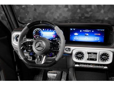Mercedes-Benz G 63 AMG V8 Bi-Turbo - Obsidian Black Metallic