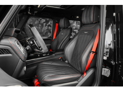 Mercedes-Benz G 63 AMG V8 Bi-Turbo - Obsidian Black Metallic