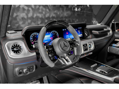 Mercedes-Benz G 63 AMG V8 Bi-Turbo - Obsidian Black Metallic