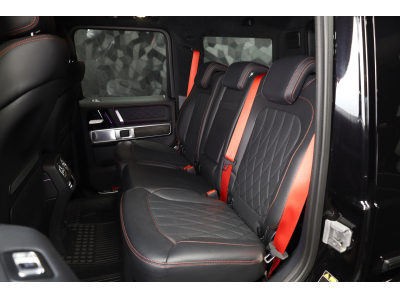 Mercedes-Benz G 63 AMG V8 Bi-Turbo - Obsidian Black Metallic