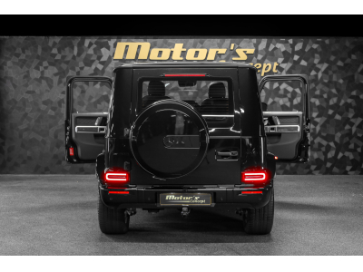 Mercedes-Benz G 63 AMG V8 Bi-Turbo - Obsidian Black Metallic