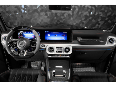 Mercedes-Benz G 63 AMG V8 Bi-Turbo - Obsidian Black Metallic
