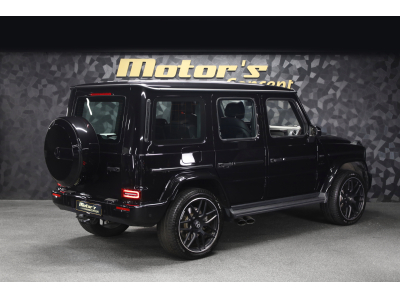 Mercedes-Benz G 63 AMG V8 Bi-Turbo - Obsidian Black Metallic
