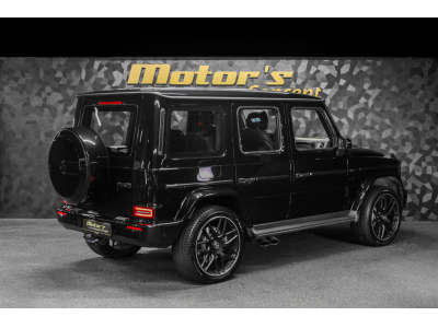 Mercedes-Benz G 63 AMG V8 Bi-Turbo - Obsidian Black Metallic