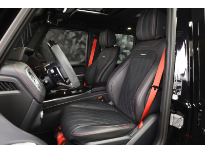 Mercedes-Benz G 63 AMG V8 Bi-Turbo - Obsidian Black Metallic