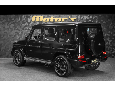 Mercedes-Benz G 63 AMG V8 Bi-Turbo - Obsidian Black Metallic
