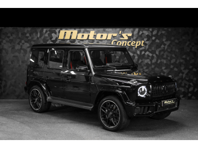 Mercedes-Benz G 63 AMG V8 Bi-Turbo - Obsidian Black Metallic