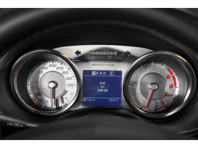 Mercedes-Benz SLS AMG Coupé 6.3 V8 - Céramiques