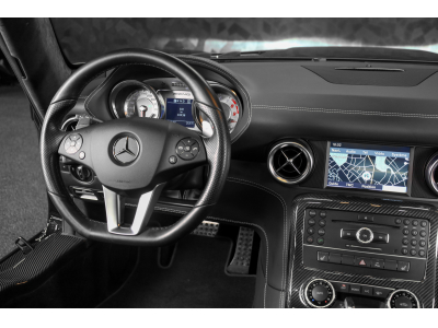 Mercedes-Benz SLS AMG Coupé 6.3 V8 - Céramiques