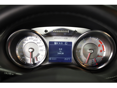 Mercedes-Benz SLS AMG Coupé 6.3 V8 - Céramiques