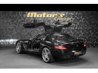 Mercedes-Benz SLS AMG Coupé 6.3 V8 - Céramiques