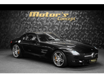 Mercedes-Benz SLS AMG Coupé 6.3 V8 - Céramiques