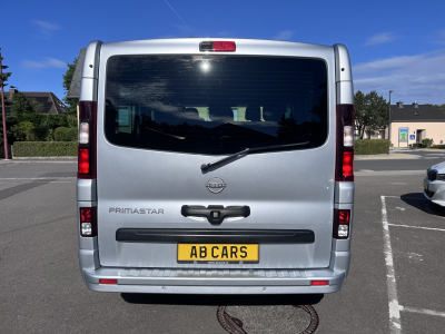 Nissan Primastar 2.0dci 110 Kombi L2H1 3,0t Navi Camera Carplay 9 places