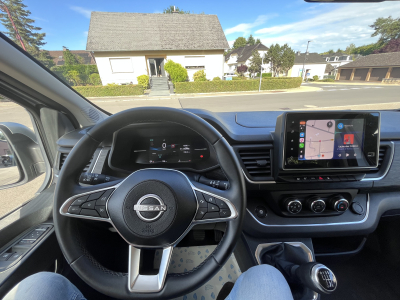 Nissan Primastar 2.0dci 110 Kombi L2H1 3,0t Navi Camera Carplay 9 places