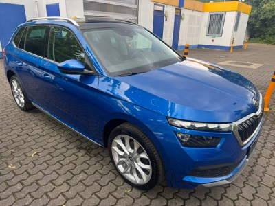 Skoda Kamiq SKODA KAMIQ STYLE LEDER NAVI LED PANORAMA DACH LANE ASSISTENT