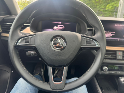 Skoda Kamiq SKODA KAMIQ STYLE LEDER NAVI LED PANORAMA DACH LANE ASSISTENT