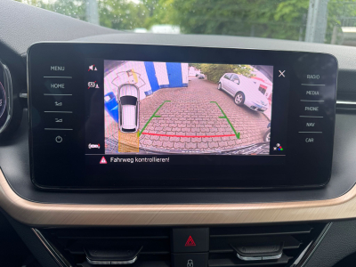 Skoda Kamiq SKODA KAMIQ STYLE LEDER NAVI LED PANORAMA DACH LANE ASSISTENT
