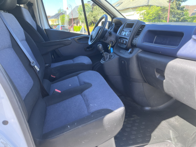 Opel Vivaro 1.6cdti 95cv L1H1 Euro6 Clim Camera PDC Armoires Wurth