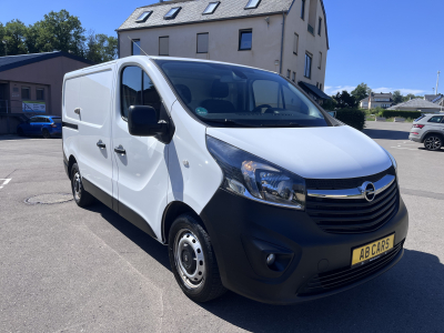 Opel Vivaro 1.6cdti 95cv L1H1 Euro6 Clim Camera PDC Armoires Wurth