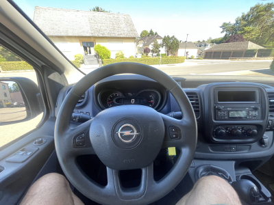 Opel Vivaro 1.6cdti 95cv L1H1 Euro6 Clim Camera PDC Armoires Wurth