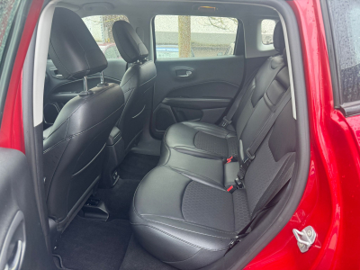 Jeep Compass JEEP COMPASS LONGITUDE LEDER NAVI KAMERA