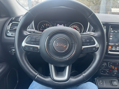 Jeep Compass JEEP COMPASS LONGITUDE LEDER NAVI KAMERA