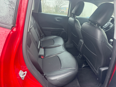 Jeep Compass JEEP COMPASS LONGITUDE LEDER NAVI KAMERA
