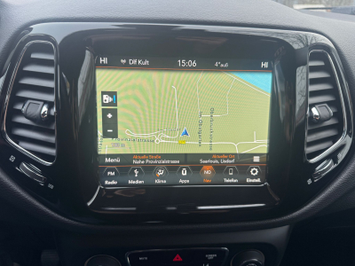 Jeep Compass JEEP COMPASS LONGITUDE LEDER NAVI KAMERA