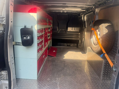 Ford Transit FORD TRANSIT CUSTOM L2 AHK LED BLUETOOTH  KAMERA KLIMA