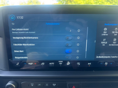 Ford Transit FORD TRANSIT CUSTOM L2 AHK LED BLUETOOTH  KAMERA KLIMA