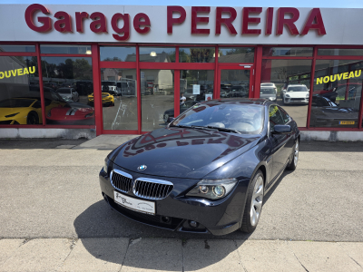 BMW 650 BMW 650 I Coupe COC Pano Gps EUROPA