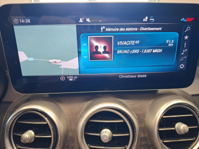 Mercedes-Benz C 200 d T - 9GTronic - Avantgarde - Navi- Leds -