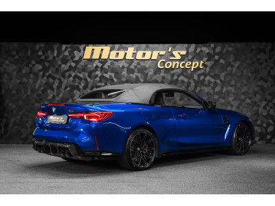BMW M4 Compétition Cabriolet X-DRIVE G83