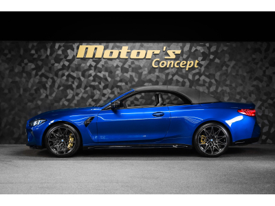 BMW M4 Compétition Cabriolet X-DRIVE G83
