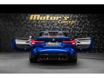 BMW M4 Compétition Cabriolet X-DRIVE G83