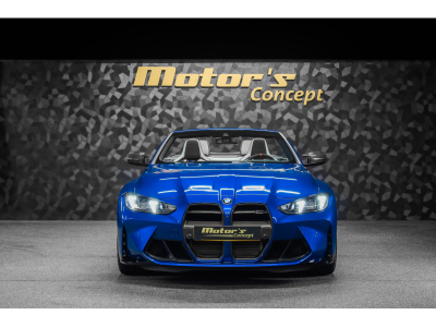BMW M4 Compétition Cabriolet X-DRIVE G83