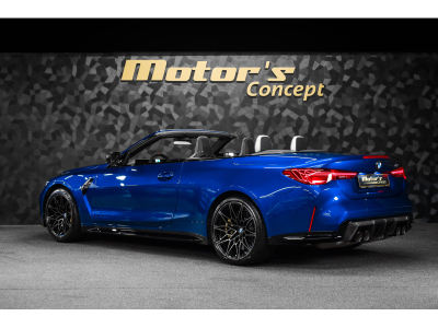 BMW M4 Compétition Cabriolet X-DRIVE G83