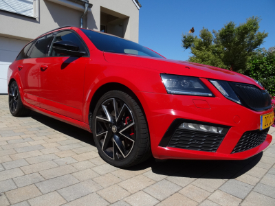 Skoda Octavia RS DSG
