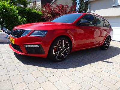 Skoda Octavia RS DSG