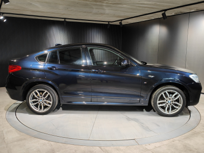 BMW X4 XDRIVE20D BOITE AUTO PACK M CUIR HARMAN/KARDON BLUETOOTH CAMERA