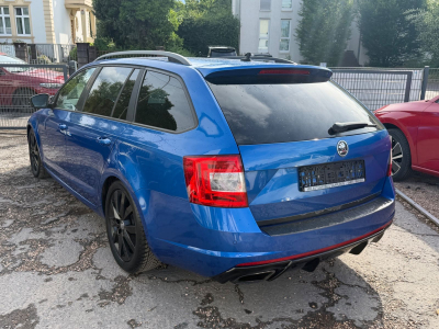 Skoda Octavia Combi RS 154KW