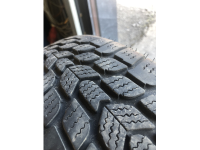 Jantes acier + Pneus hiver 14