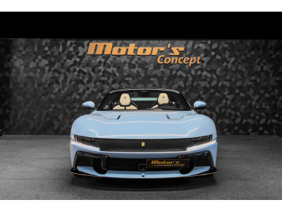 Ferrari 12Cilindri Spider 6.5 V12 - AZZURRO LA PLATA EXTRARANGE