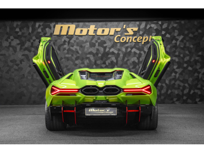 Lamborghini Revuelto AD PERSONAM - VERDE CITREA / ROSSO MARS