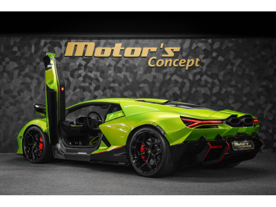 Lamborghini Revuelto AD PERSONAM - VERDE CITREA / ROSSO MARS