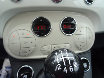 Fiat 500C Dolcevita 1.0 Hybrid 70 Sock