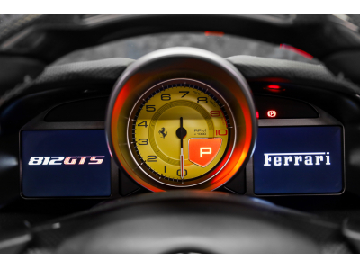 Ferrari 812 GTS 6.5 V12 - GRIGIO SILVERSTONE