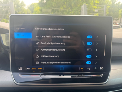 Volkswagen Golf VOLKSWAGEN GOLF 8 2.0 TDI LED AUTOMATIK DIGITAL COCKPIT KAMERA